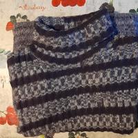 Abito in maglia per ragazza,  10/12 anni.