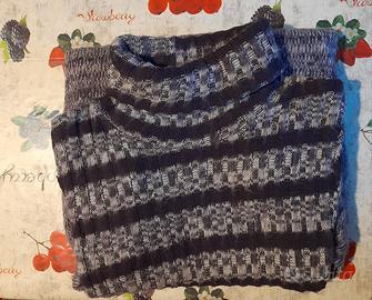 Abito in maglia per ragazza,  10/12 anni.