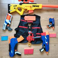 NERF IN BLOCCO. 