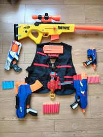 NERF IN BLOCCO. 