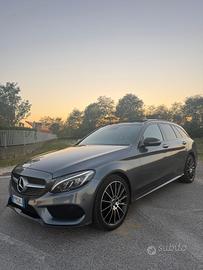 Mercedes-benz C 250 d S.W. 4Matic Automatic Premiu