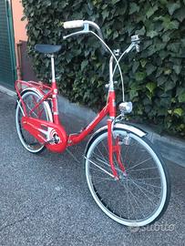 Bicicletta donna/uomo pieghevole