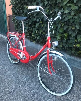 Bicicletta donna/uomo pieghevole