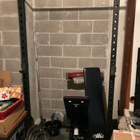 Rack per trazioni, squat e panca