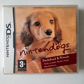 Nintendogs Dachshund & Friends - DS Originale Ita