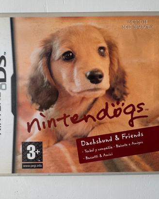 Nintendogs Dachshund & Friends - DS Originale Ita