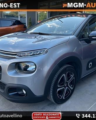 Citroen C3 PureTech 83 cv Shine