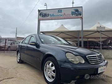 MERCEDES CLASSE C 220D 143 CV ELEGANCE AUTO