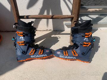 Scarponi sci alpinismo SCARPA