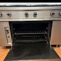 cucina 6  fuochi 