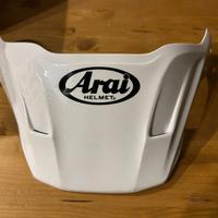 Arai tour x4 frontino parasole cross