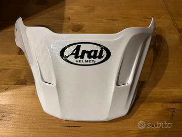 Arai tour x4 frontino parasole cross