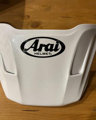 Arai tour x4 frontino parasole cross