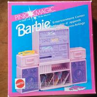 BARBIE Mattel Entertainment Center