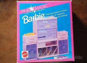 BARBIE Mattel Entertainment Center