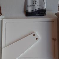 cornice argento beltrami