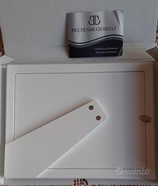 cornice argento beltrami