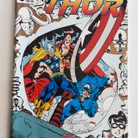 Capitan America & Thor -Fumetto Versione Gold N° 0