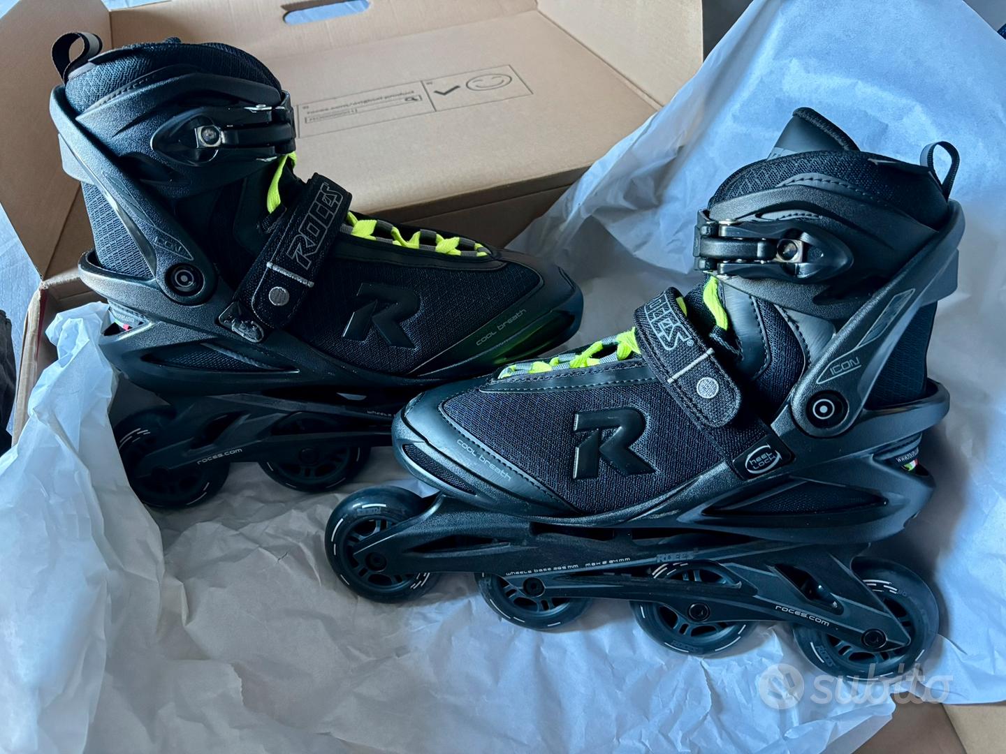 Rollers Roces Icon Women - Patins à Roulettes Femme Qualité Pro