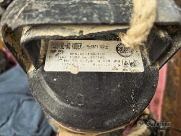 Pompa sommersa ALKO SUB 650 made in Italy