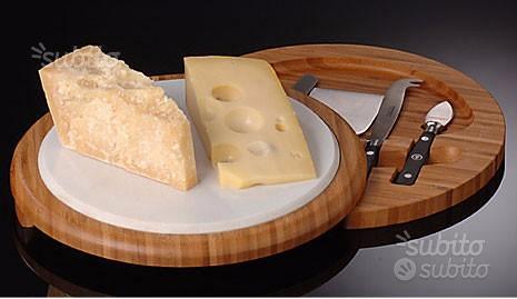 Porta formaggio Porta formaggio con marmo