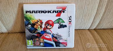 gioco nintendo 3ds Mario Kart 7 in ITALIANO 