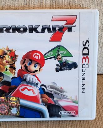 gioco nintendo 3ds Mario Kart 7 in ITALIANO 