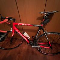 Bici corsa , leggera usata pochissimo