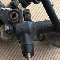 Pinza e pompa freno  cagiva  mito ft scarenata
