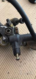 Pinza e pompa freno  cagiva  mito ft scarenata
