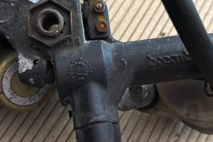 Pinza e pompa freno  cagiva  mito ft scarenata