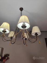 lampadario classico 