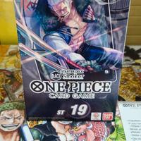 One Piece Card Game Starter Deck Black Smooker ST