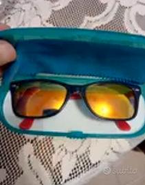 occhiali Red River praticamente nuovi per ragazzi 