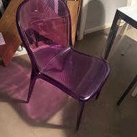 sedia Thalya di Kartell