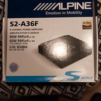 AMPLIFICATORI ALPINE NUOVISSIMO. 