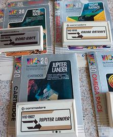 giochi e programmi per vic 20/64