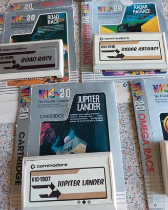giochi e programmi per vic 20/64