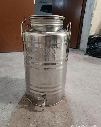 Fusto  per  Olio  30 lt