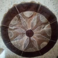 tappeto  patchwork cavallina originale anni 70