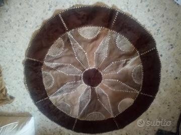 tappeto  patchwork cavallina originale anni 70