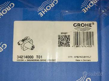 GROHE Miscelatore Incasso Smart