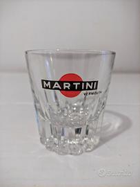 Bicchieri Martini Vermouth vintage da collezione