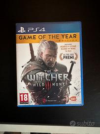 The Witcher III: Game Of The Year  ps4/ps5