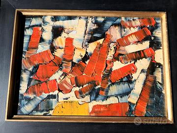 De Lutti,Tecnica Mista Su Tavola,35x50, pubblicato