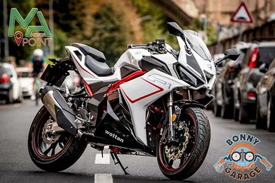 Wottan GP1 125 RS SUPERSPORTIVA anche patente B