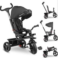 Lionelo Haari 2 in 1 Triciclo bambini da 1a 5 anni