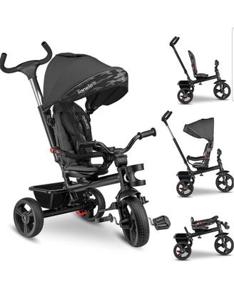 Lionelo Haari 2 in 1 Triciclo bambini da 1a 5 anni