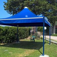 Gazebo certificato 5x5