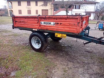 Rimorchio Bicchi e rimorchio Menci